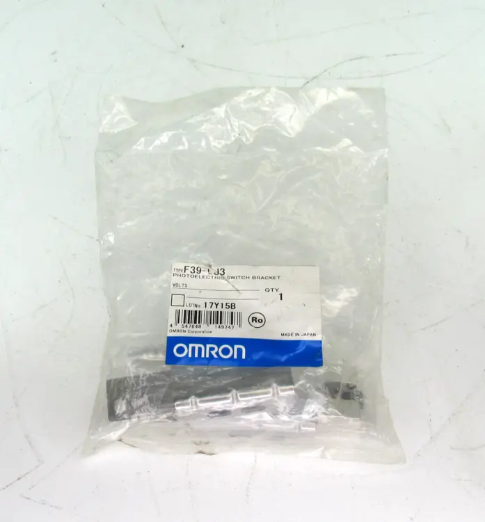 New | in-Stock OMRON F39-LJ3 Photoelectric Sensors Kentucky US | Industrial Parts R Us Inc. #357083