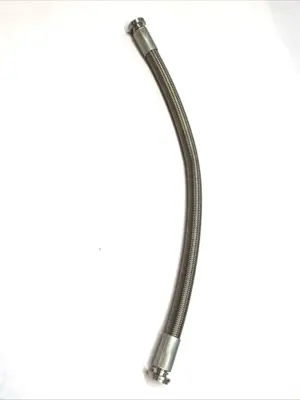 USED LOWRIDER HYDRAULICS BRAIDED RETURN HOSE