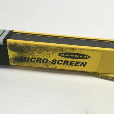 USR1624YP2 | Banner  Micro Screen Light Curtain Receiver 49608 - Used