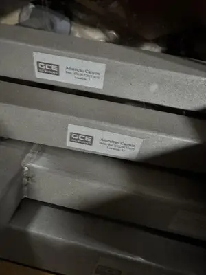 USED 2018 ALLIANCE INDUSTRIAL BOTTLE TRACK CONVEYOR SYSTEM