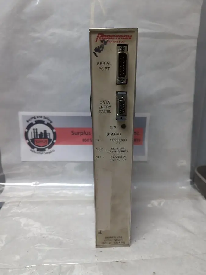 Used ROBOTRON 503-2-0324-05 Industrial Controls Ohio US | Surplus Asset Holdings #1243968