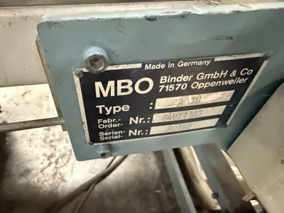 MBO Folding & Finishing Equipment – Multiple Units Available Folders | Machinery Solutions Group, Inc. (6)
