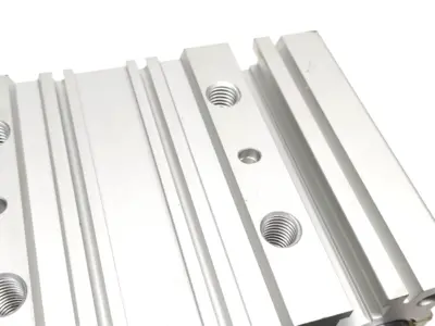 SMC MGPM50TF-50Z Compact Pneumatic Guide Cylinder 50mm Bore 50mm Stroke