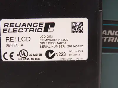 Used RELIANCE ELECTRIC _UNKNOWN_ Variable Speed Drives Indiana US | Arrow Industrial #1316617