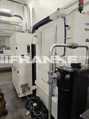 Used 2014 MIKRON MILL HPM450U Vertical Machining Centers (5-Axis or More) US | FRANKE CNC, LLC #1550128
