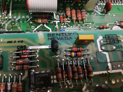 Bently Nevada 72851-01-02-01-01-03-00-01-15 Circuit Board PW8 72853-01
