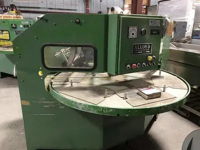 Alloyd 6S-CBE rotary blister packager