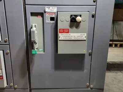 USED SQUARE D MODEL 6
