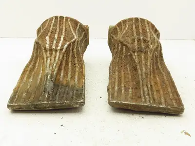 Esco 47SYL Excavator Bucket Teeth Green -No Lock Pins  Lot of 2