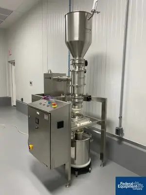 USED Hanningfield Hanningfield Cone Mill with Loma Metal Detector, Model M10U