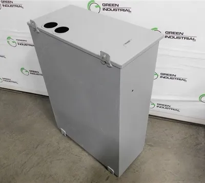 C&I Enclosures NEMA 3R Rainproof Hinge Cover Enclosure 35.5"Tx25.5"Wx11"D Used