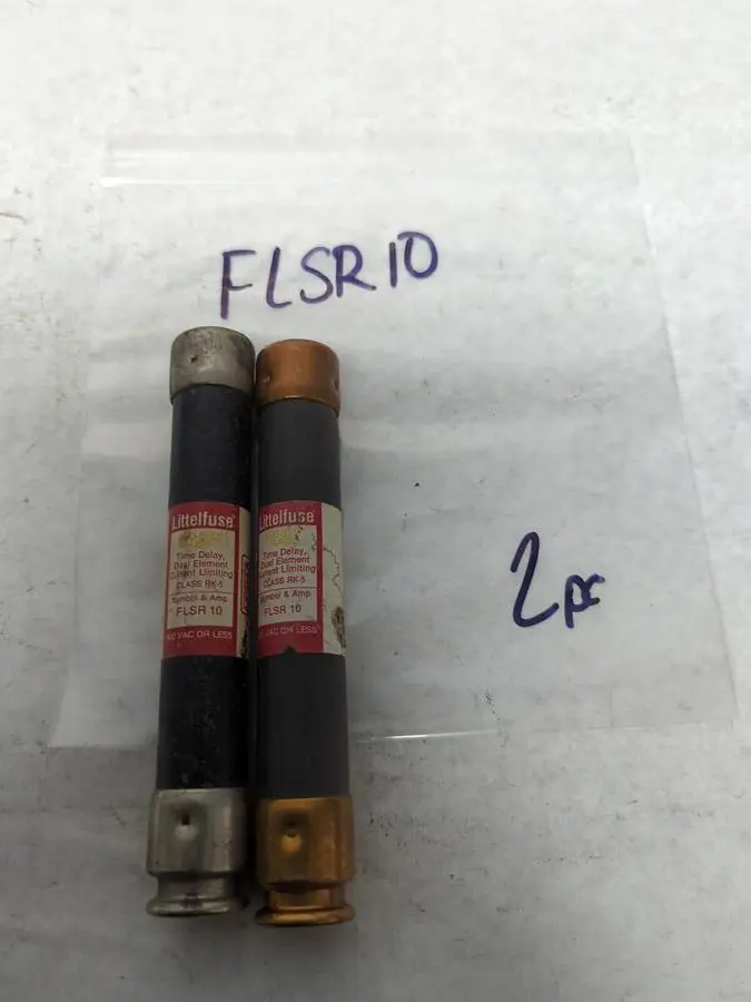 Used LITTELFUSE FLSR-10 Miscellaneous Equipment (Electrical & Power) | Surplus Asset Holdings #1194202