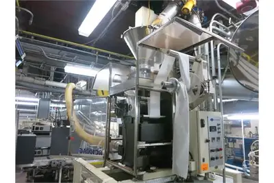 Hayssen 8-16HR FF&S filter pacfiller & servo auger powder filler