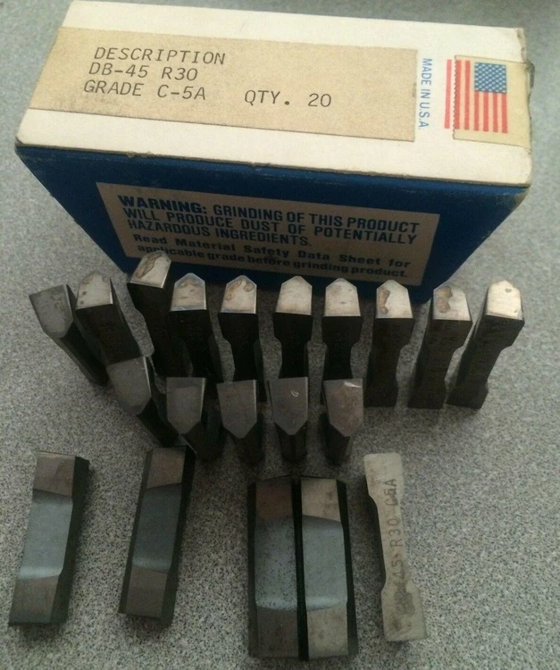 New | in-Stock TGI Does Not Apply Carbide Inserts California US | Amiron Machinery #724946