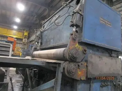 72" x .250" Bradbury Precision Back-Up Leveler