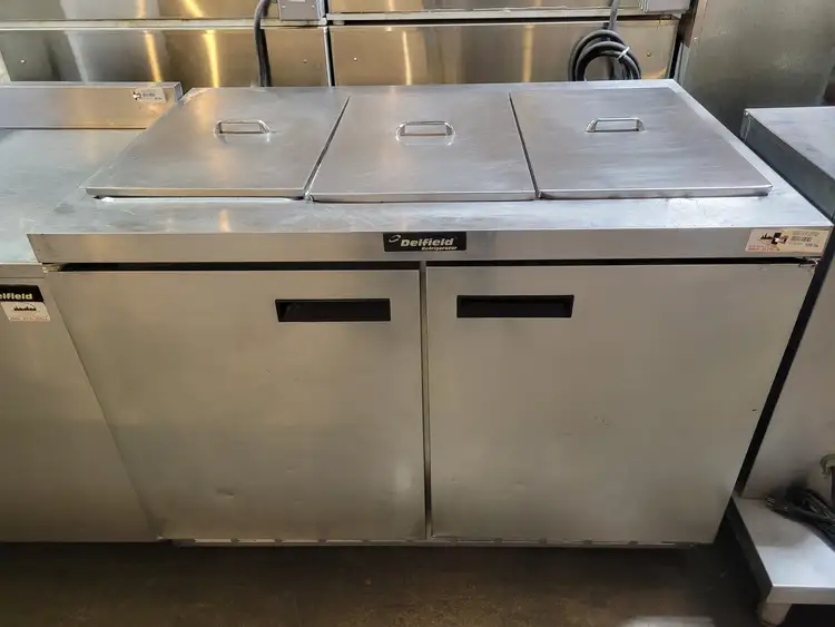 Used _UNKNOWN_ _UNKNOWN_ Worktop Refrigerators & Freezers | City Food Equipment #535681
