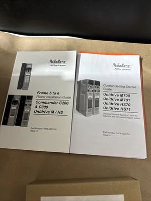 NEW Control Techniques M700-05400300A10101AB100