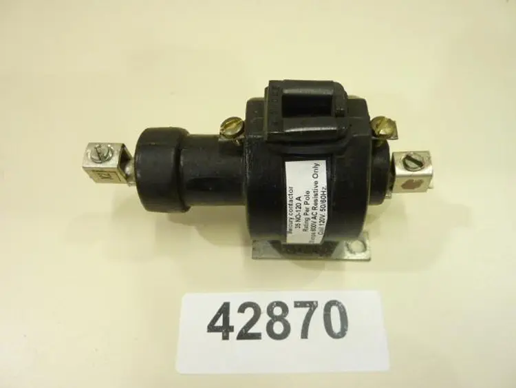 Used MDI 35NO-120A PLC Contactors | Ideal Machinery #623391