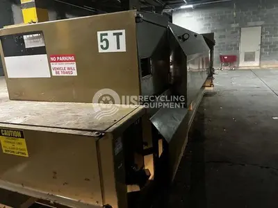 Used 2016 JV MANUFACTURING SC-T2-20 SELF CONTAINED COMPACTOR Misc Recycling New York US | US Recycling Equipment #1469349