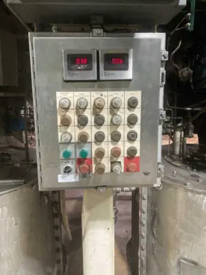 (6) Roberts-Western States G-16 48 x 30 perforate basket sugar centrifugals, 316SS.