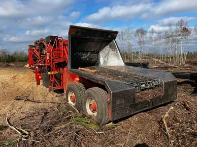 Used 2018 MORBARK 50/48 Wood Chippers Florida US | Rockwood Equipment Solutions #1464191