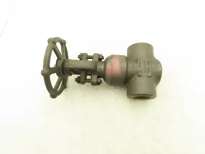 Newco 18T-FS3-WB-RP 1-1/2" Gate Valve 1975psi Forged Steel Rising Stem