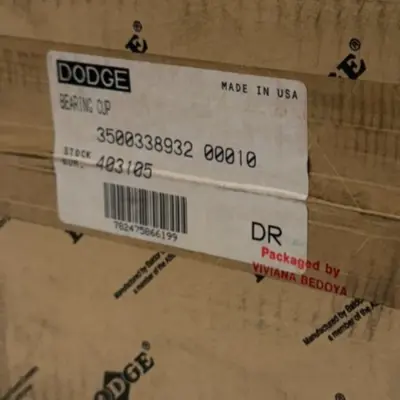 NEW DODGE 3500338932 00010 BEARING CUP 403105