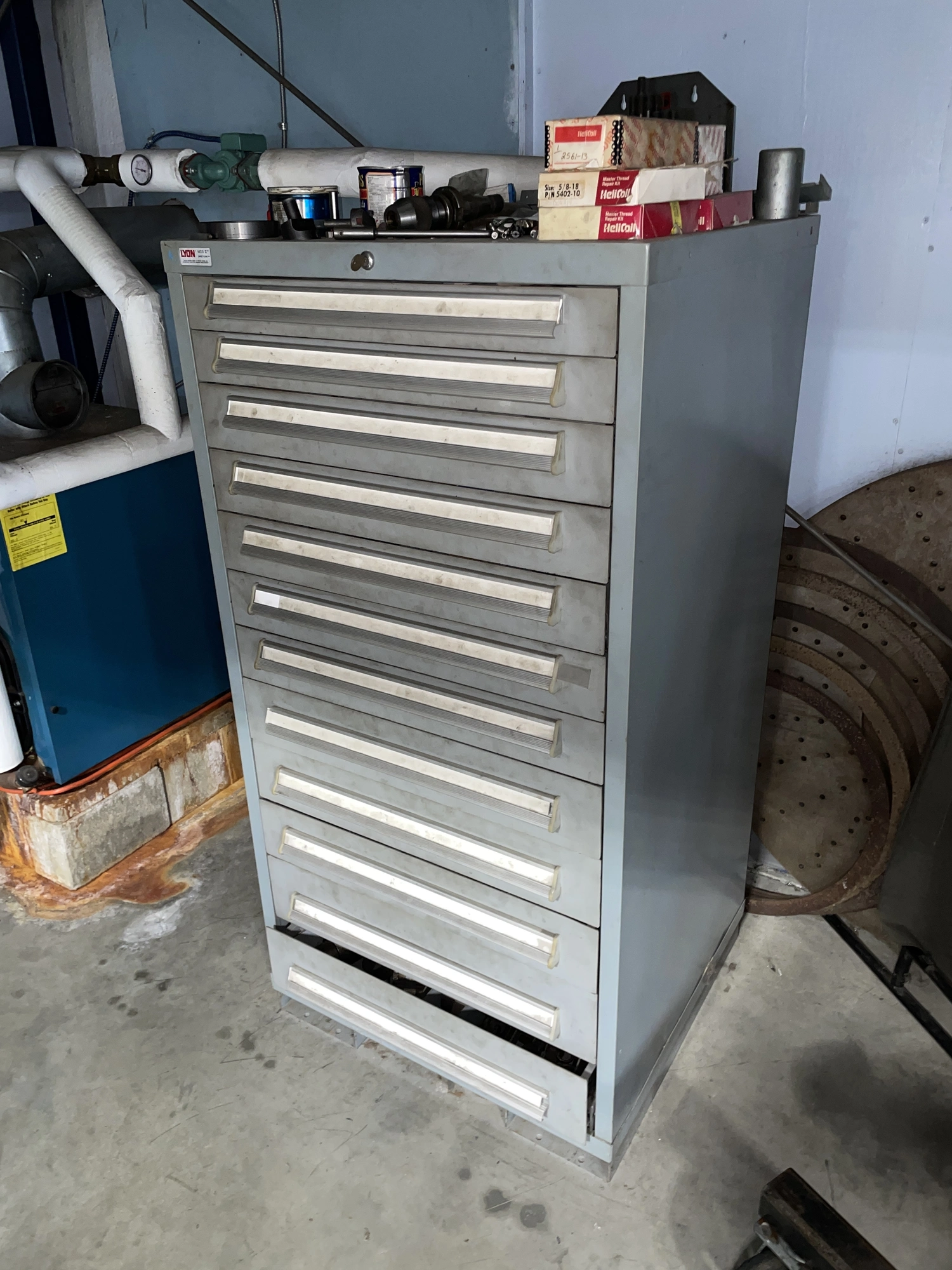 USED LYON MSSII