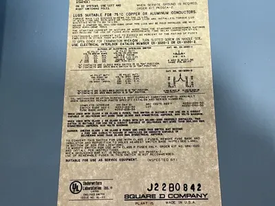 Used SQUARE D H364 Switchgears Ohio US | HGR 24 #1508179