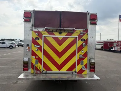 Used 2007 SPARTAN ROSENBAUER PUMPER FIRE TRUCK Fire Trucks Minnesota US | Carco Truck & Equipment #1539853