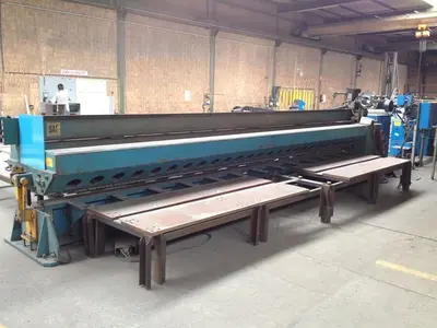 USED SAF INTER 62 WELDING DERRICK 6250 MM