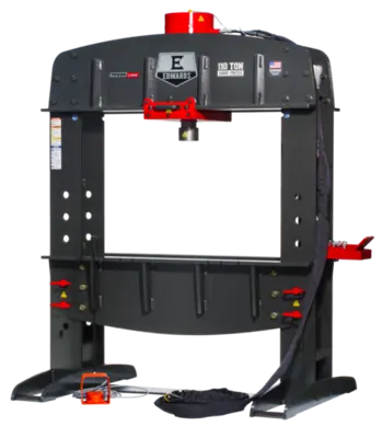 New | in-Stock EDWARDS 110 H-Frame Presses Illinois US | Olympus Machinery Group #1349593