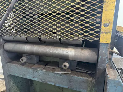 16" X 1" FRANKLIN MANUFACTURING SHEAR/CUT OFF LINE. STOCK # 0665725
