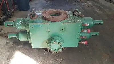 USED DRECO 7 1/16" 5M DOUBLE RAM BOP