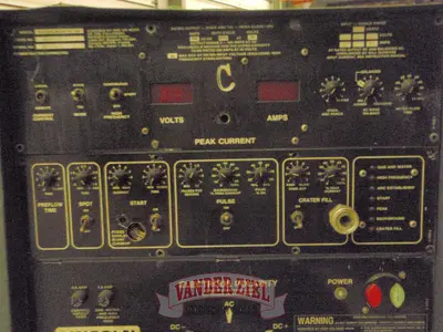 Lincoln Squarewave Tig 300 Welder