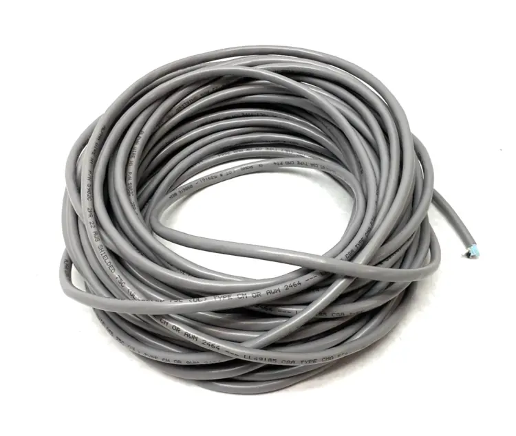 Used ALPHA WIRE COMMUNICATION & CONTROL CABLE 22AWG 2-PAIR ABOUT 65' LENGTH Cable & Wire | Maverick Industrial Sales #1101710