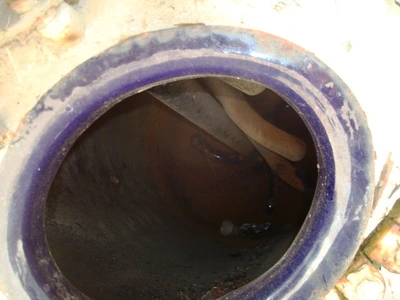 1000 L Pfaudler Glass Lined Mixer