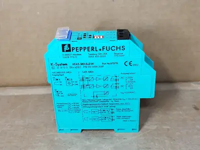 USED PEPPERL+FUCHS KFA5-SR2-EX2.W