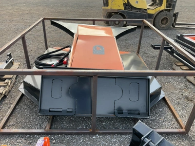 Used WOLVERINE C-RC72 HEAVY DUTY LAWN MOWER SKID STEER ATTACHMENT Skid Steer Brush Cutters Michigan US | Miedema Asset Management Group #1768757