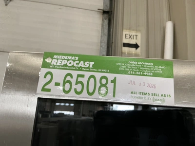 Used ELEMENT EL-BWC108-SS Bottle Coolers Michigan US | Miedema Asset Management Group #1320375