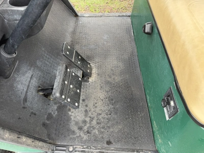(1) 2017 E-Z-Go golf cart with a Kawasaki gas engine, model 625111G01, does not include Club canopy,...