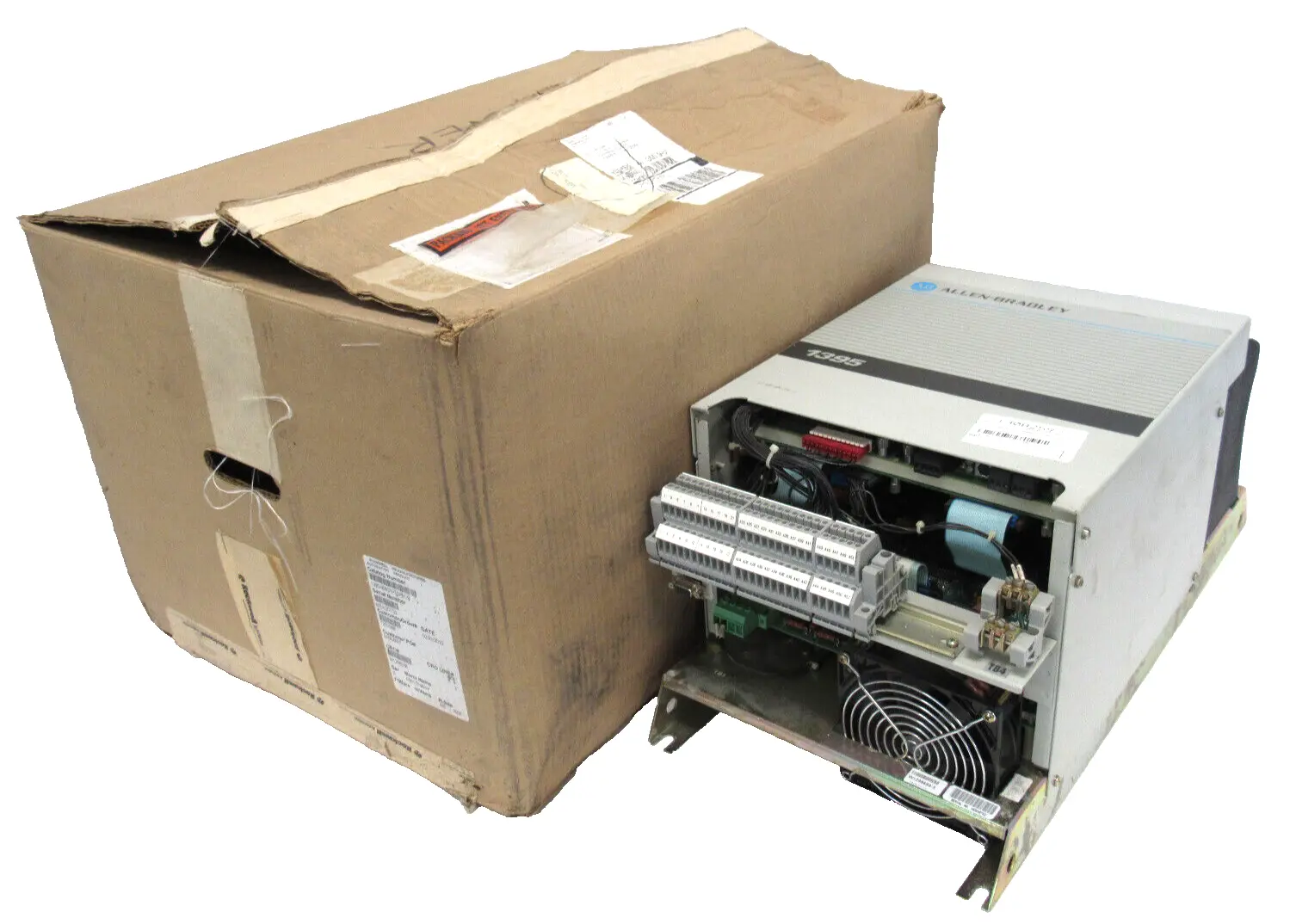 REFURBISHED ALLEN BRADLEY 1395-A68-C1-P10-P51 DC DRIVE SER.B 15HP