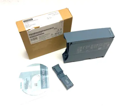 USED SIEMENS SIMATIC NET CM1542-1 COMMUNICATION MODULE
