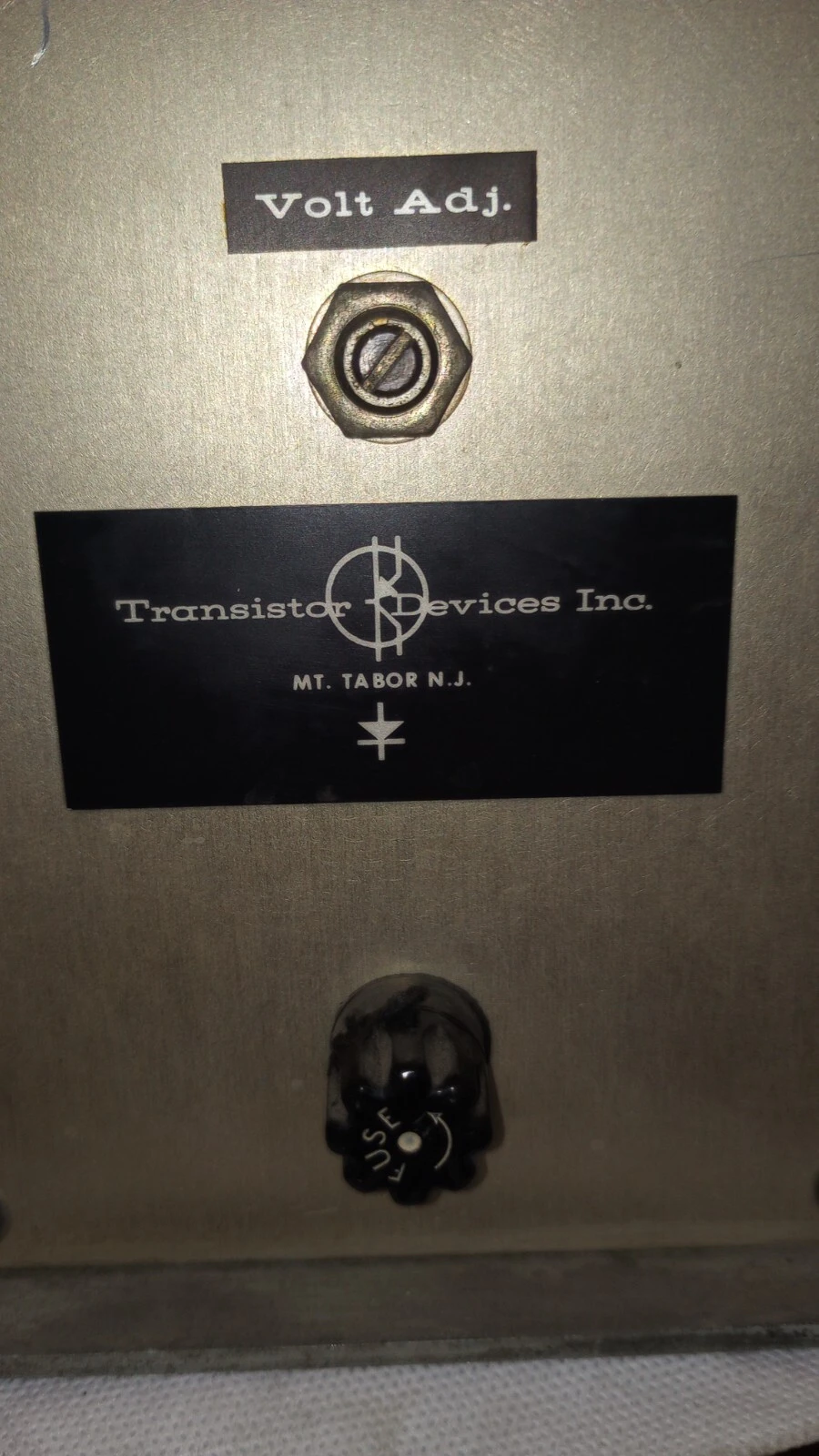 USED Transistor Devices Inc SPS 629