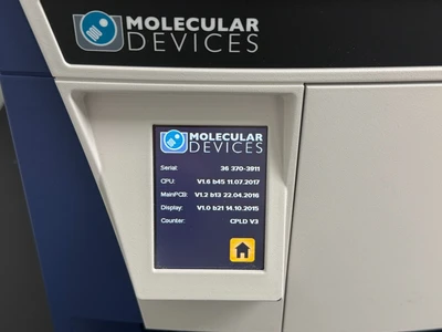 Used Molecular Devices SpectraMax i3x Microplate Readers Missouri US | BioLabTek #1384015