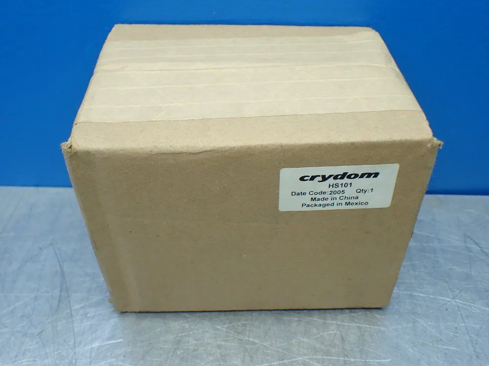 New | in-Stock CRYDOM HS101 Misc Electrical & Power Parts Ohio US | HGR 24 #756467