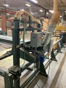 Used _UNKNOWN_ _UNKNOWN_ Woodworking Sanders Ohio US | AW Machinery, LLC. #1547121