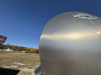 Used 2017 WALKER MILK TANKER TRAILER Tanker Trailers Michigan US | Miedema Asset Management Group #1709476