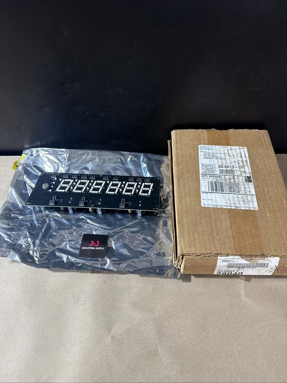 NEW Fairbanks Scales 28040