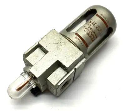 NAL2000-N02-C | SMC  Legacy Series Lubricator Module 1/4" NPT 1.0MPa Max Press - Used